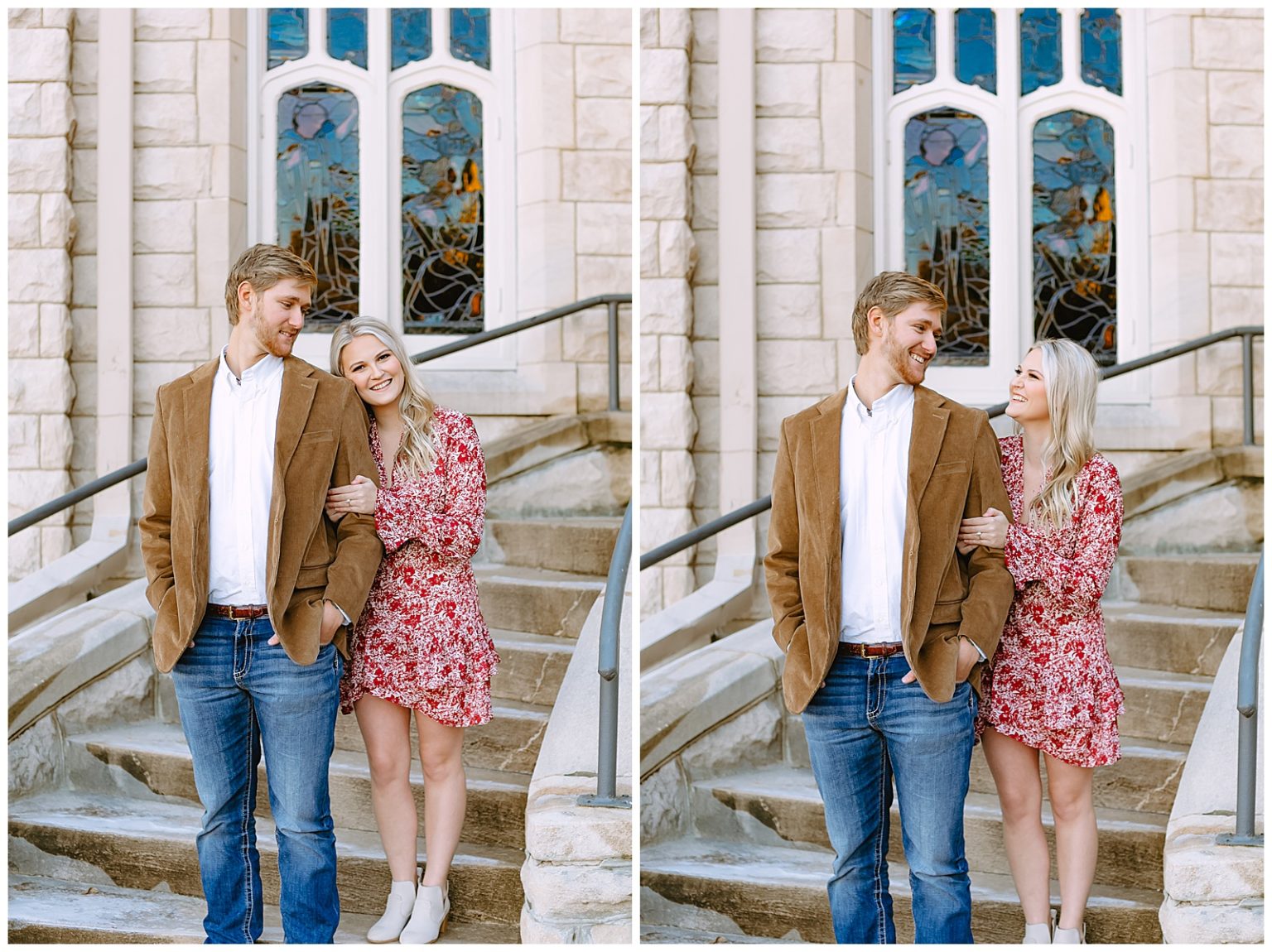 Jenna + Easton // Kentucky Engagement Session